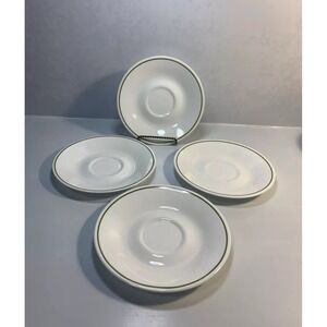 Lot‎ of 4  Vintage Corelle Spice Of Life Saucers 6.25"